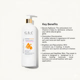 Glam & Curious | Radiant Glow Body Cream with Alpha Arbutin & Vitamin C - Glam & Curious