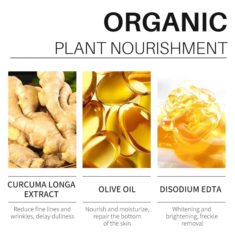 Turmeric Mud Mask Facial Purification Deep Cleansing Brightening Oil Control Beauty Anti-Acne Skincare Facial Mud Mask Skin Care - Glam & Curious