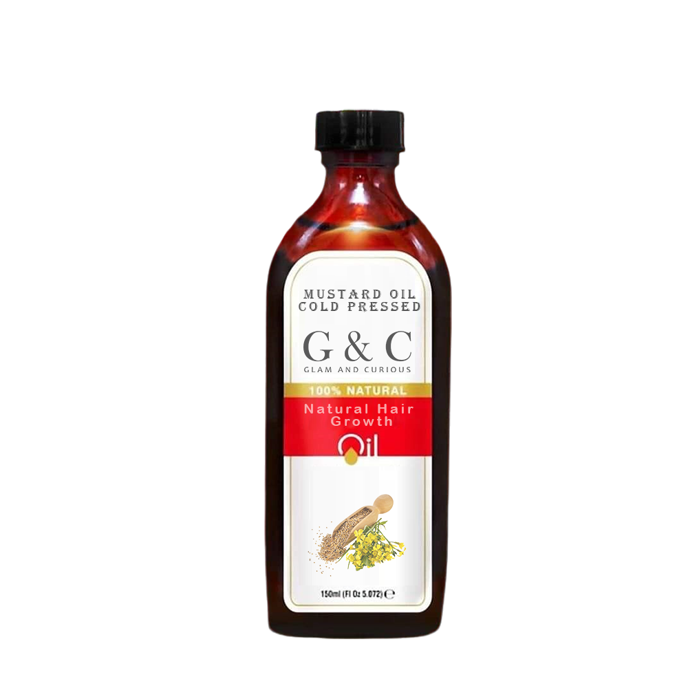 Herbal Hair Regrowth Oil – Natural Anti-Hair Loss Treatment for Men & Women - Glam & Curious