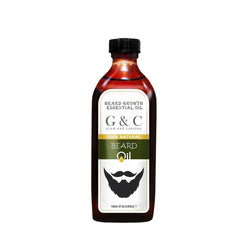 Beard Hair Growth Essential Oil Anti Hair Loss Product Natural Mustache Regrowth Oil for Men