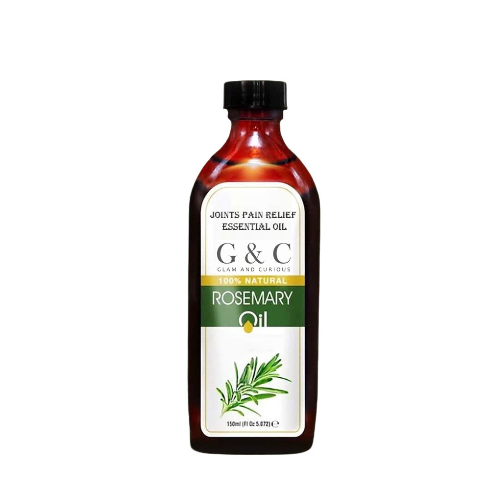Joint Pain Relief Oil – Deep Relief for Pain, Inflammation & Stiffness - Glam & Curious