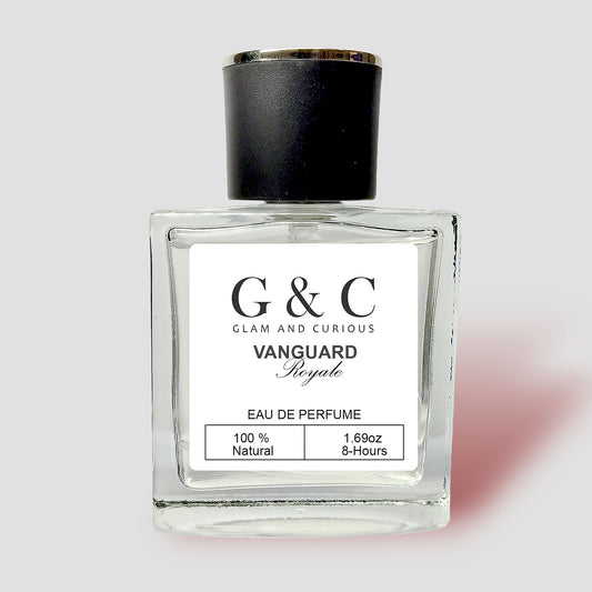 Vanguard Royale Eau de Parfum for Men by Glam & Curious