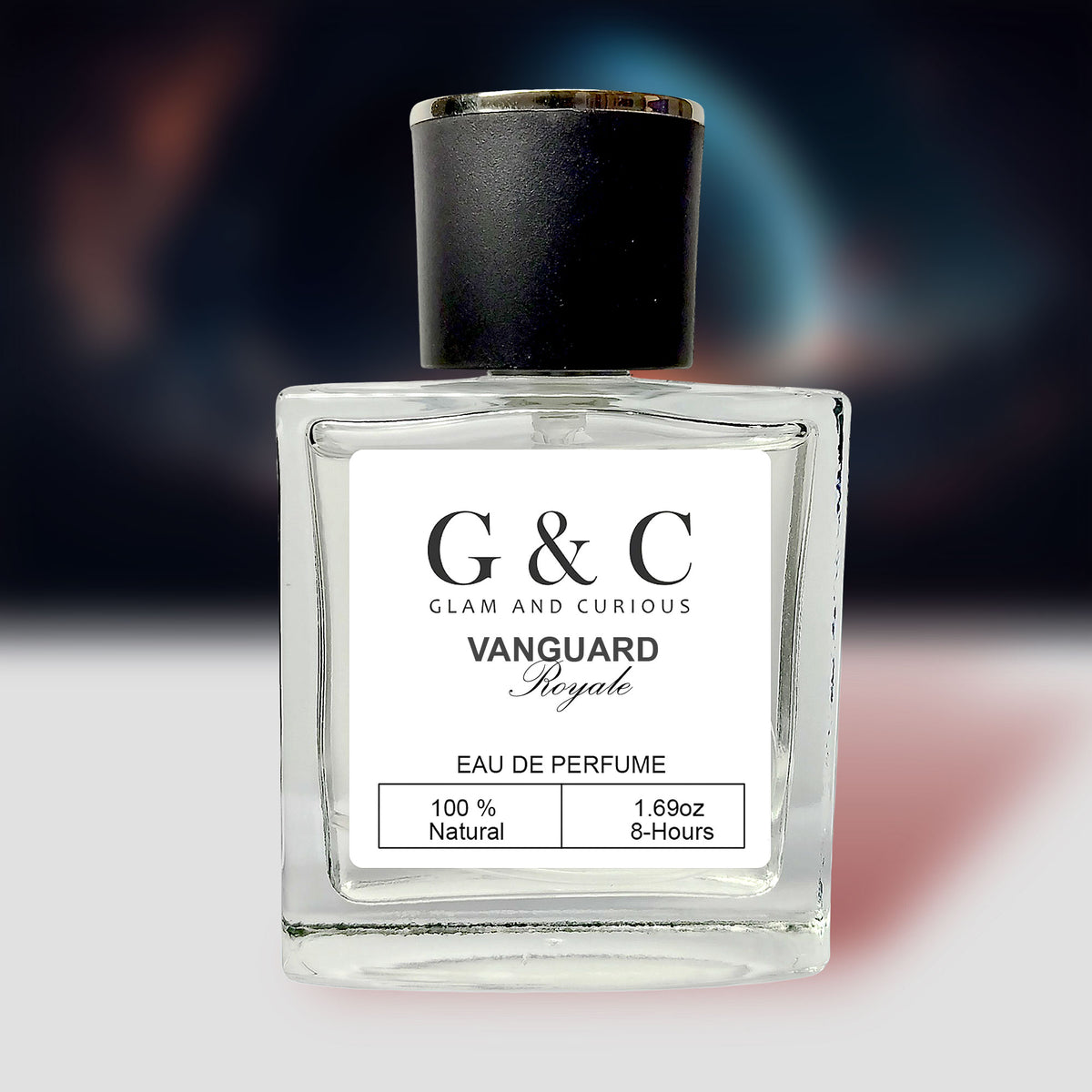 Vanguard Royale Eau de Parfum for Men by Glam & Curious