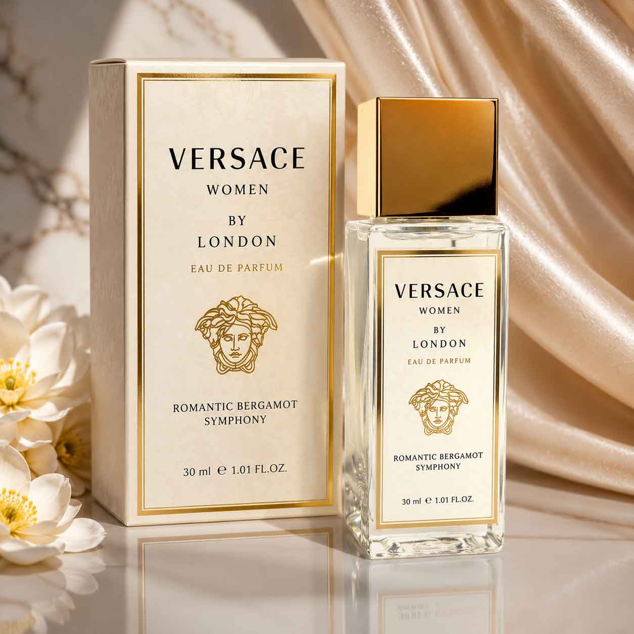 Versace Women by London - Romantic Bergamot Symphony Eau de Perfume for Women
