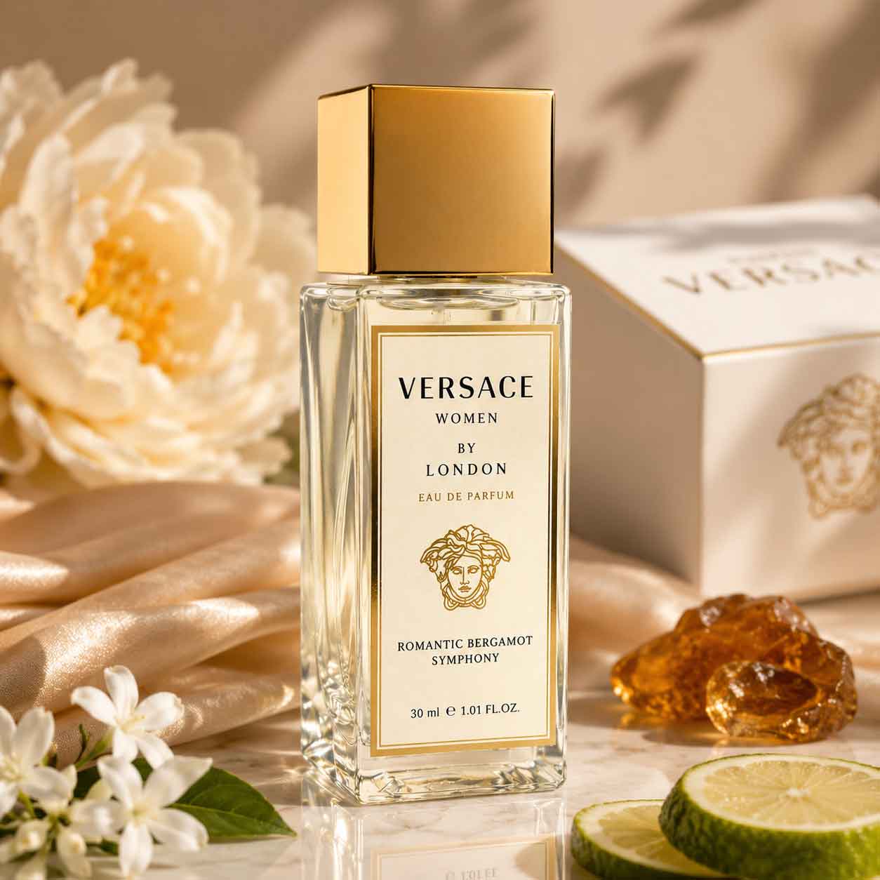 Versace Women by London - Romantic Bergamot Symphony Eau de Perfume for Women