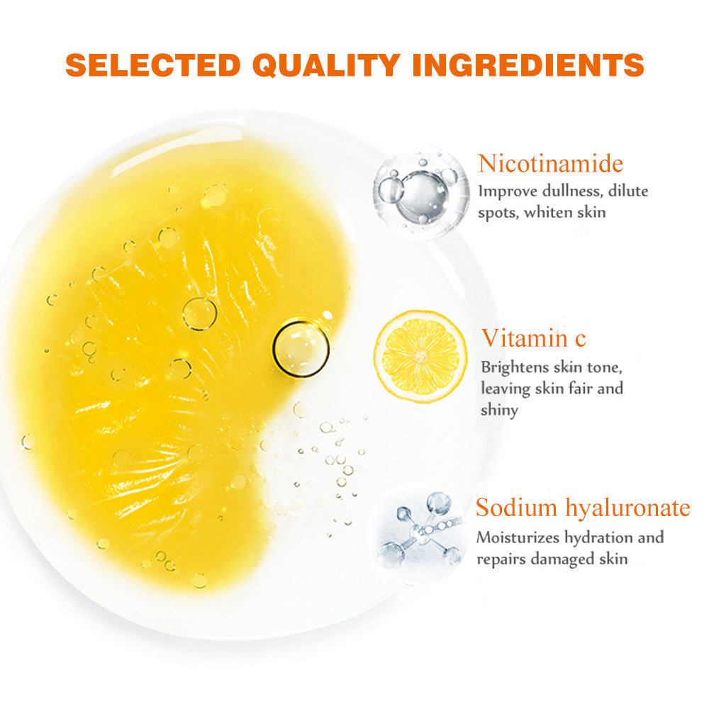 2% Vitamin C Serum for Glowing Skin – Lightweight, Non-Irritating Formula with Hyaluronic Acid - Glam & Curious