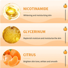 Vitamin C Moisturising Lotion Skin Care Body Care For Dry Skin Deep Hydration Nourishing Hyaluronic Acid Ceramides Cream