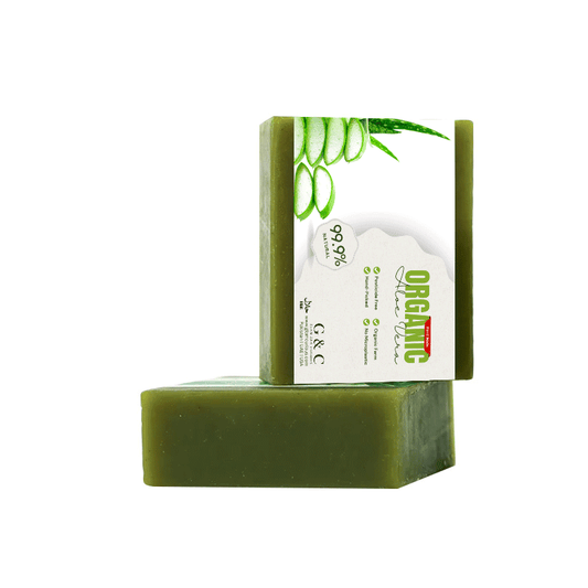 Aloe vera soap organic herbal for body bath bar soaps