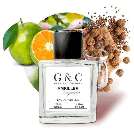 Amkiller Exquisite Eau de Parfum for Men by Glam & Curious