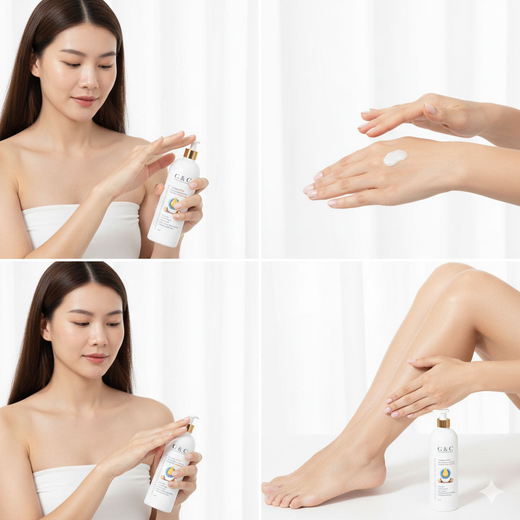 Luminous Elixir Body Cream – Brightening & Hydrating with Vitamin C + Saffron - Glam & Curious