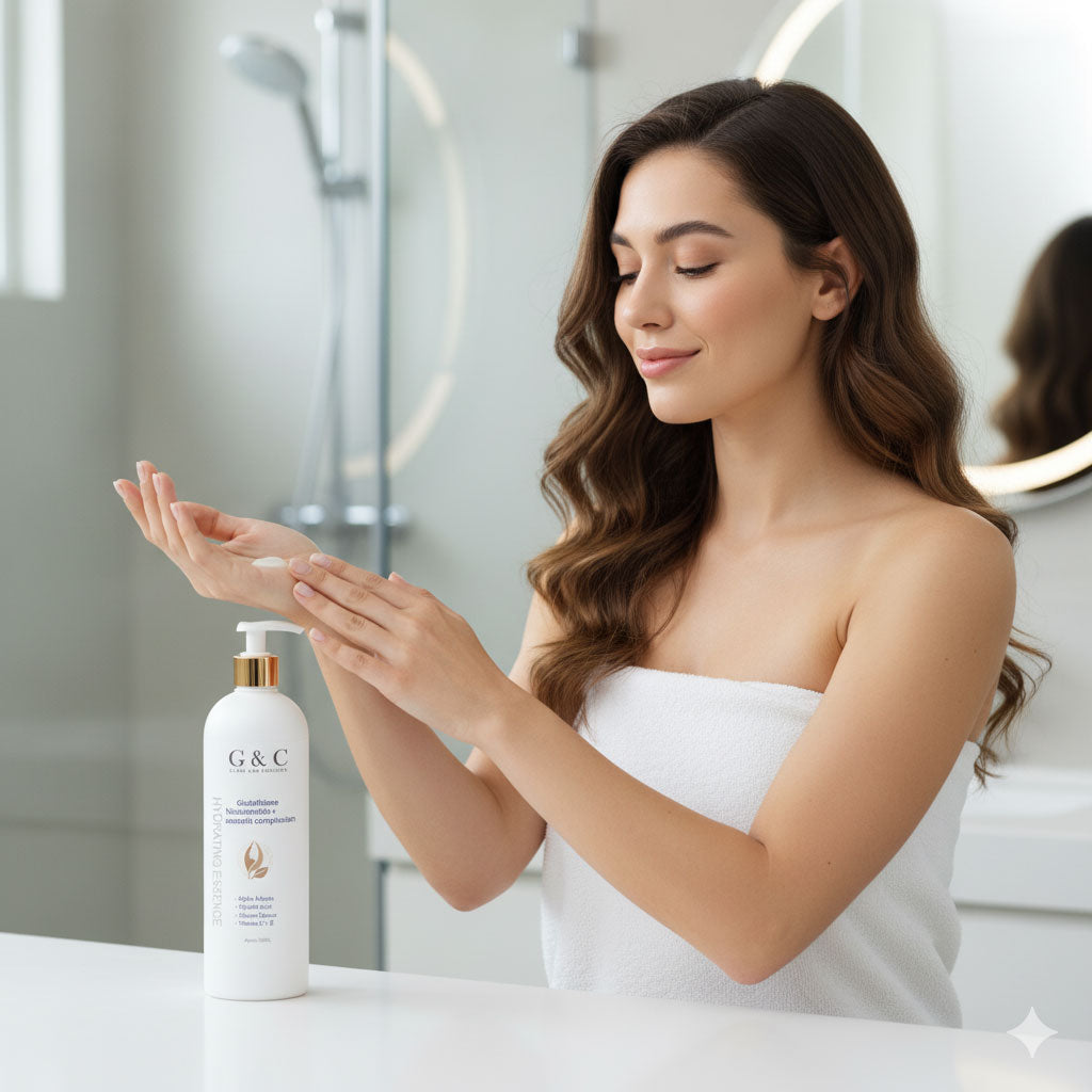 Glam & Curious | Body Cream with Niacinamide + Even Tone for Dark Spots and Uneven Tone - Glam & Curious