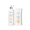 Skin Brightening & Hydrating Skincare Bundle – Glutathione Kojic Acid Body Lotion + SPF 30 Daily Moisturizer - Glam & Curious