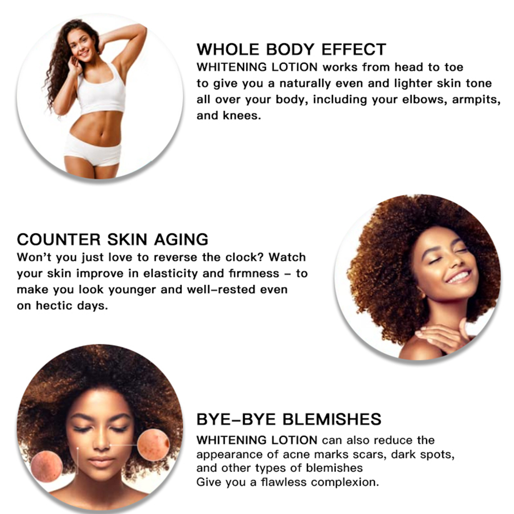 Glam & Curious | Face & Body Whitening Lotion with C & E Vitamin Infusion - Glam & Curious