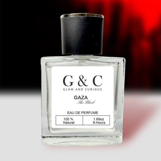 Gaza Eau de Parfum for Men by Glam & Curious