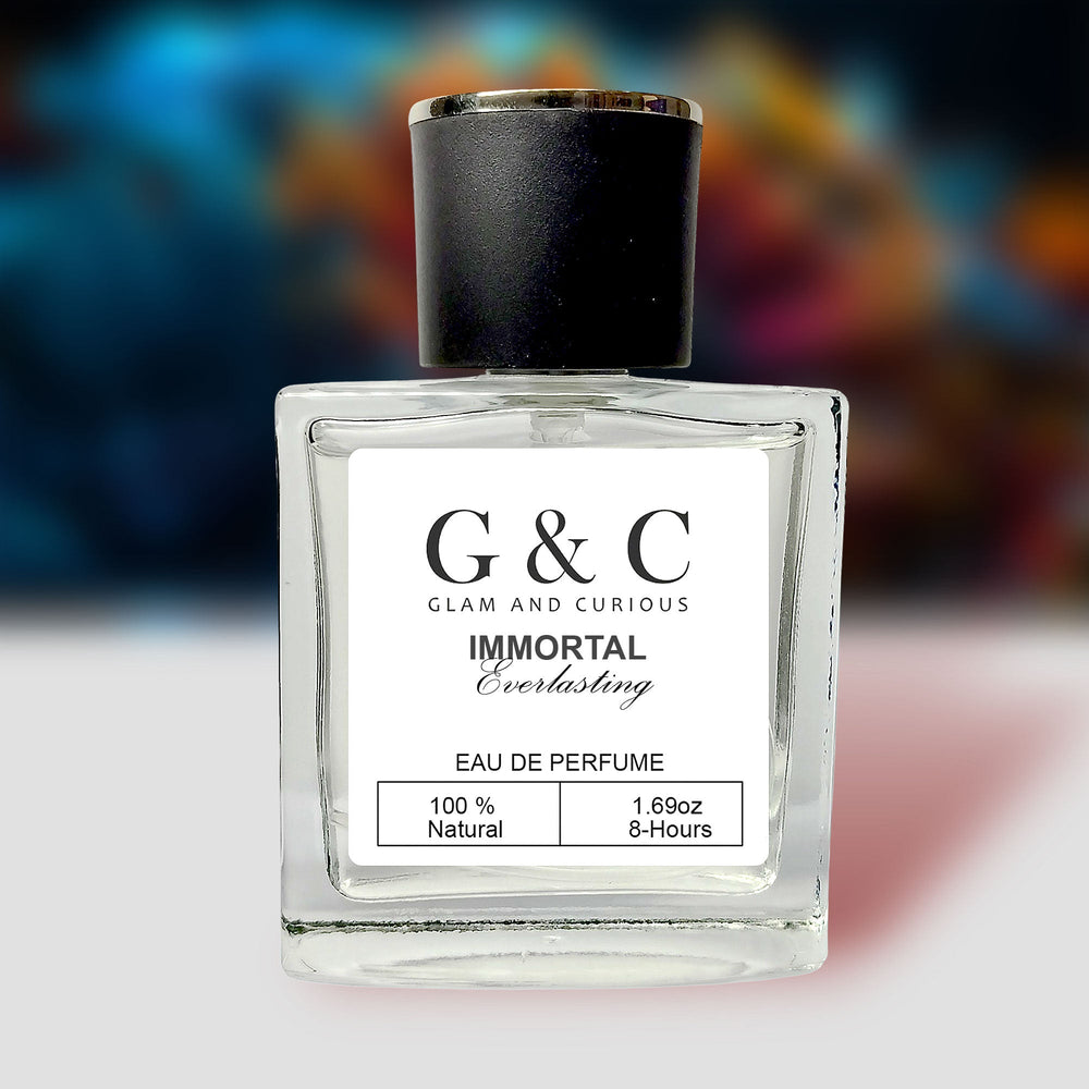 Immortal Everlasting Eau de Parfum for Men by Glam & Curious - Glam & Curious
