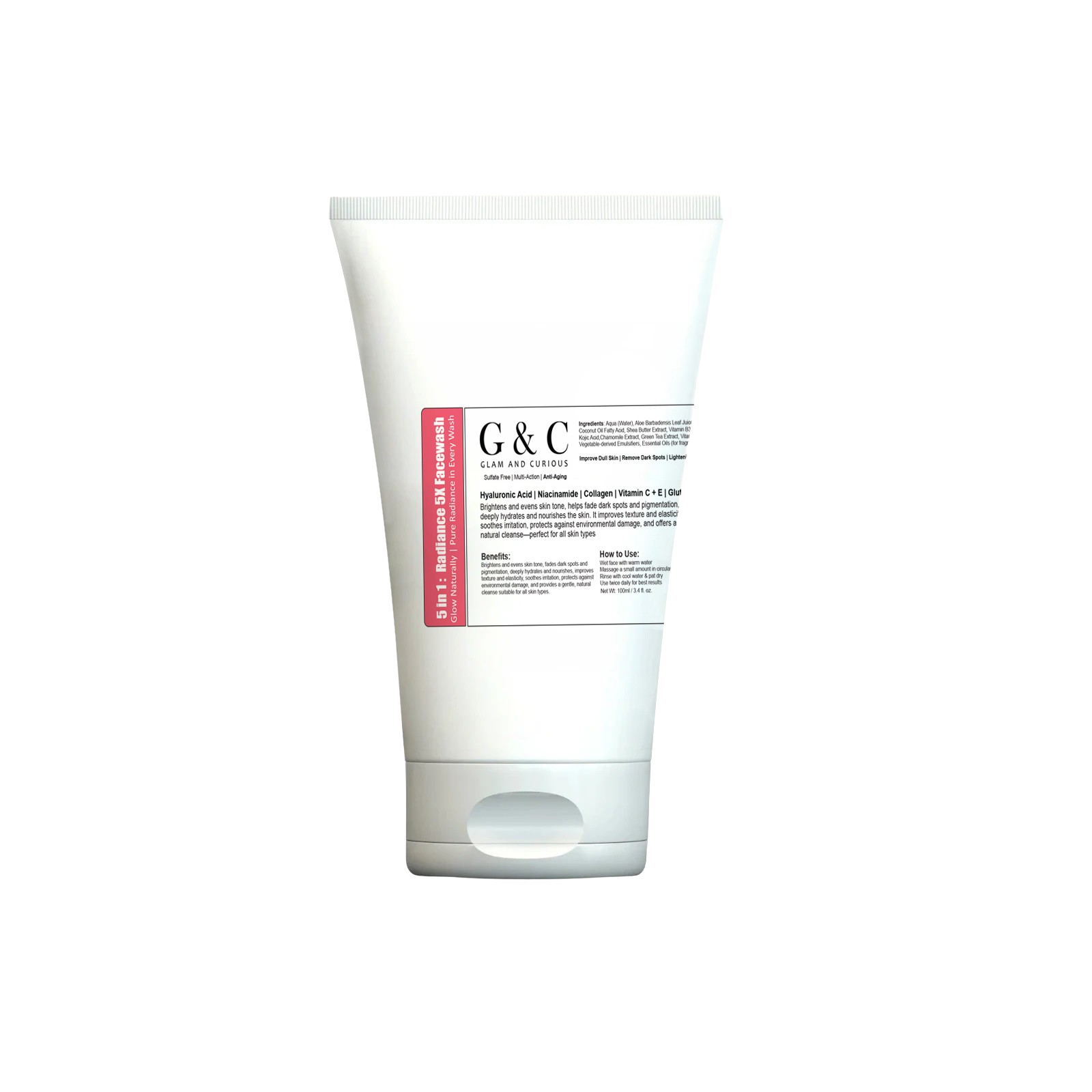 Glam & Curious Radiance Revival Bundle – Brighten, Hydrate & Rejuvenate Your Skin Naturally - Glam & Curious