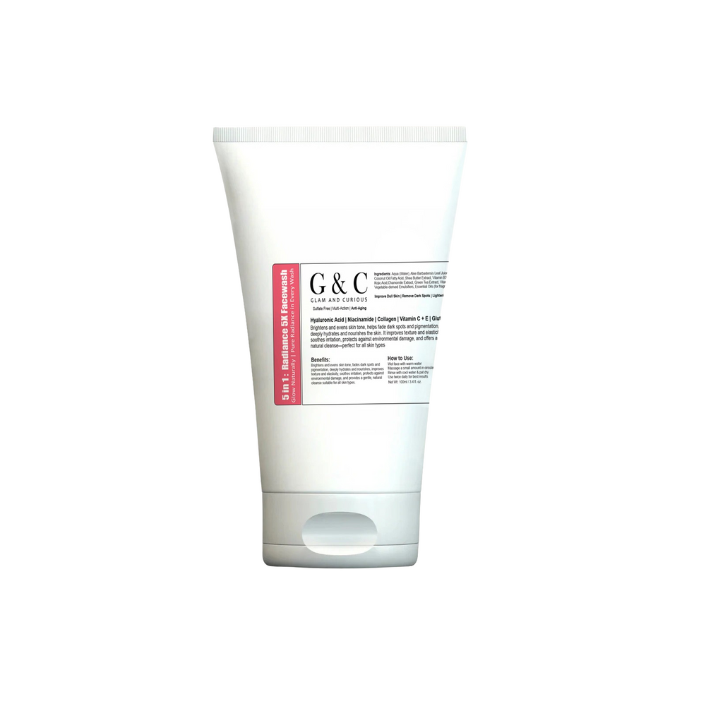 Glam & Curious Radiance Revival Bundle – Brighten, Hydrate & Rejuvenate Your Skin Naturally - Glam & Curious