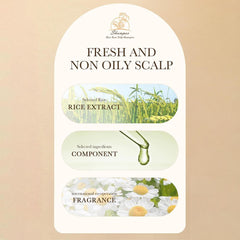 Natural Shampoo - Nourishing & Strengthening