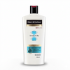 Glam & Curious Smooth & Silky Shampoo bottle with sleek packaging, designed for shiny, silky hair.
