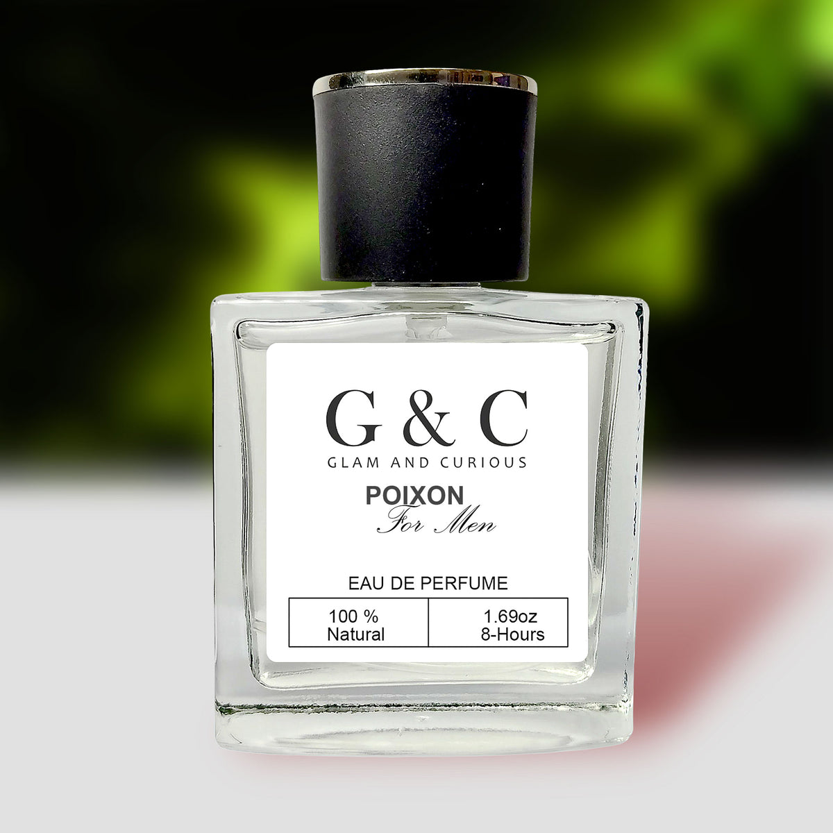 Poixon Eau de Parfum for Men by Glam & Curious