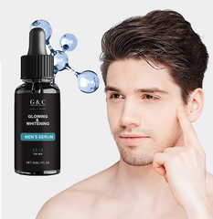 Men's Glowing and whitening Serum, Enhances Skin's Elasticity, Brightens Complexion, and Gives Skin an Unstoppable Glow