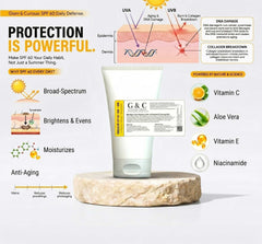 Sunblock SPF 60 with Vitamin C | Skincare