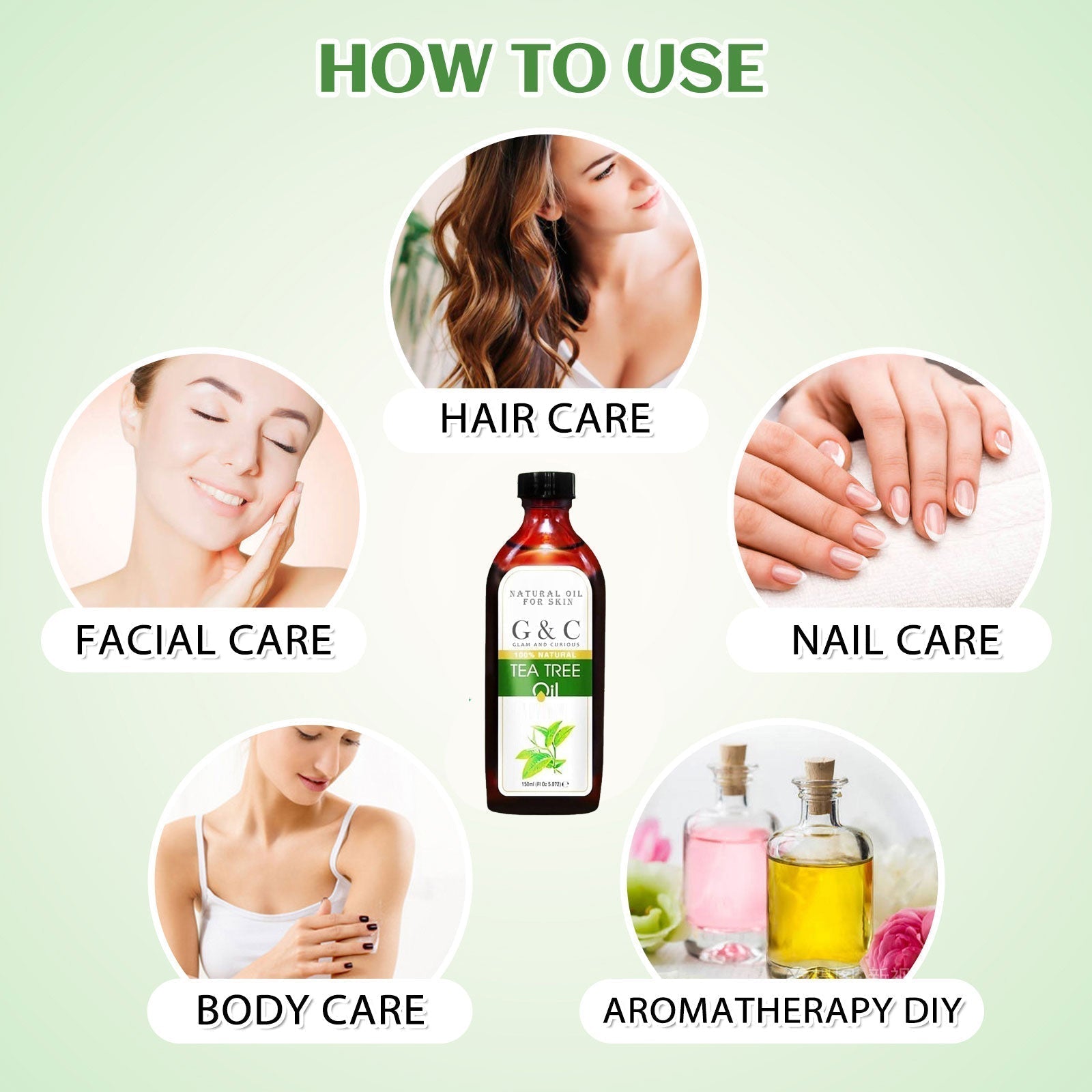 Blemish Control Oil –Clear Skin & Natural Radiance Formula for Purify, Soothe & Restore Glowing Skin - Glam & Curious