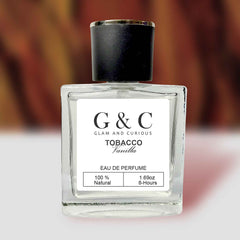 Tobacco Vanilla Eau de Parfum for Men by Glam & Curious