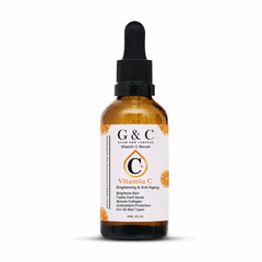 Vitamin C Serum for Brightening & Firming Serum with Hyaluronic Acid – 10% Vitamin C Hydrates & Revives Dull Skin