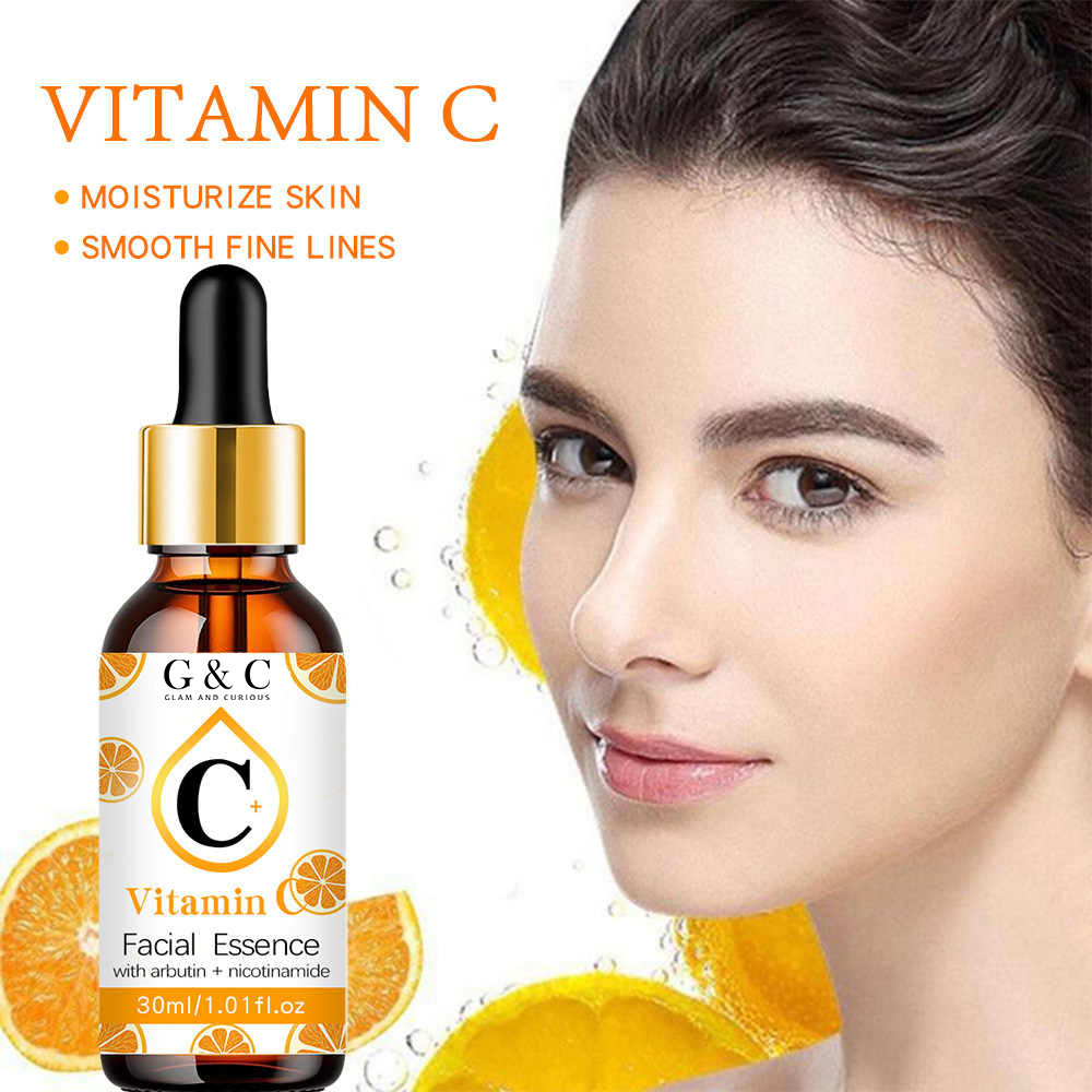 20% Vitamin C Brightening & Firming Serum with Hyaluronic Acid – Hydrates & Revives Dull Skin