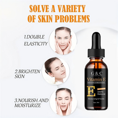 Vitamin E Face Serum, the Ultimate Antioxidant for Radiant and Healthy Skin