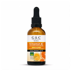 Vitamin C Serum for Glowing Skin – 2% Vitamin C Lightweight, Non-Irritating Formula with Hyaluronic Acid